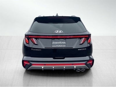 2024 Hyundai Tucson Hybrid N Line