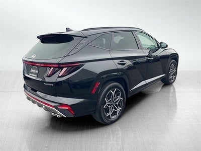 2024 Hyundai Tucson Hybrid N Line