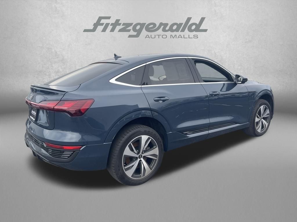 2024 Audi Q8 Sportback e-tron Premium Plus S line quattro