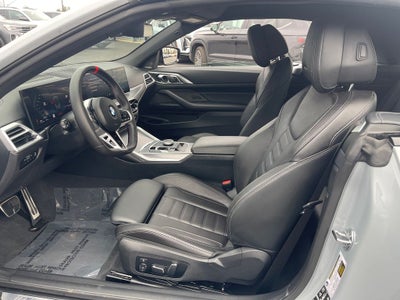 2025 BMW 4 Series M440i xDrive