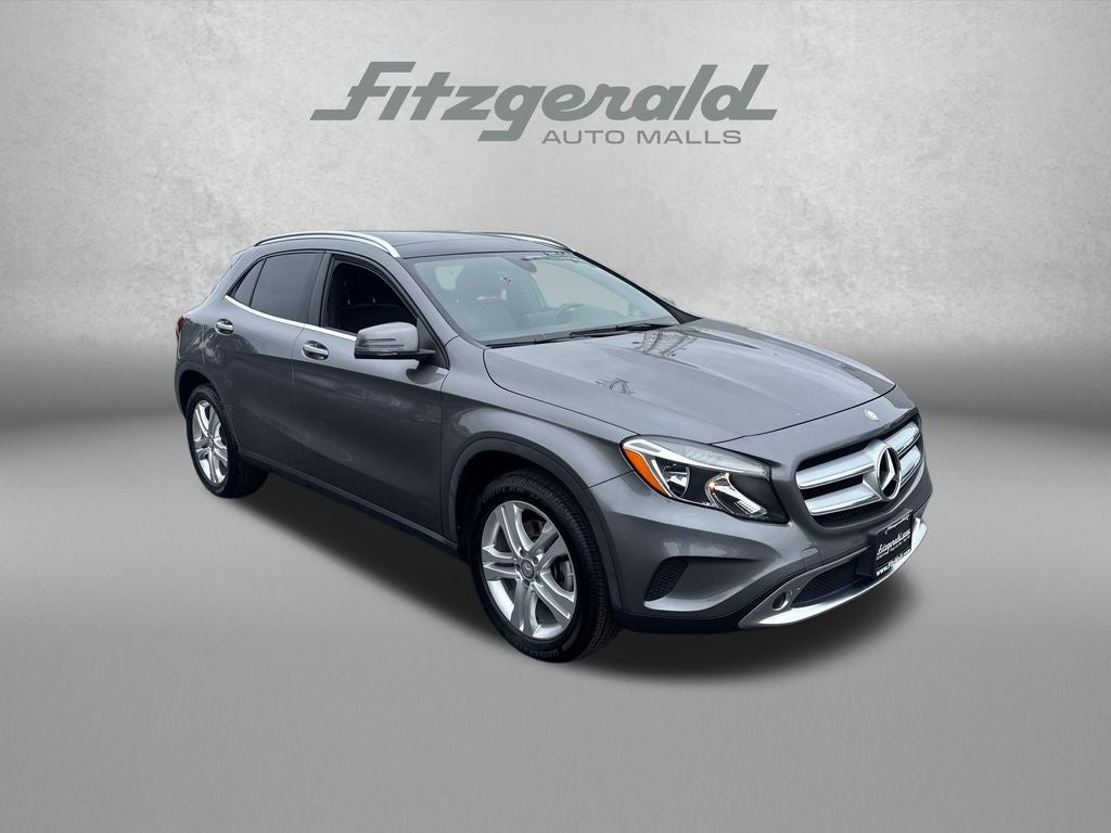 2016 Mercedes-Benz GLA GLA250 4MATIC's photo