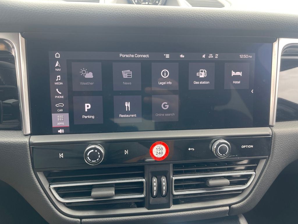 2024 Porsche Macan Base