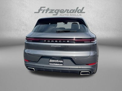 2024 Porsche Cayenne Base