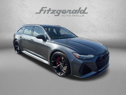 2026 Audi RS 6 Avant performance 4.0T quattro