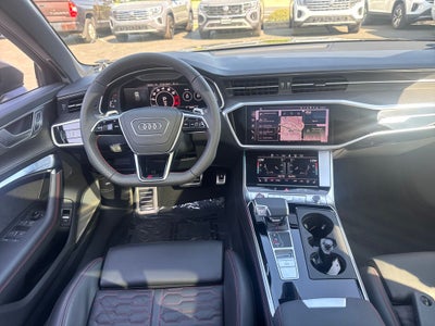 2026 Audi RS 6 Avant performance 4.0T quattro