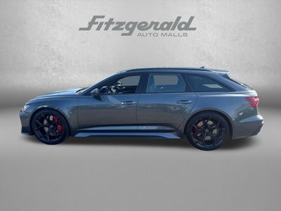 2026 Audi RS 6 Avant performance 4.0T quattro