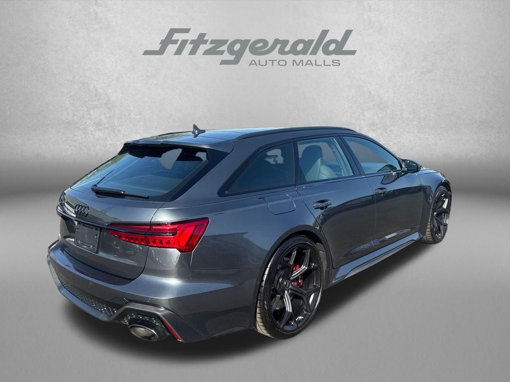 2026 Audi RS 6 Avant performance 4.0T quattro