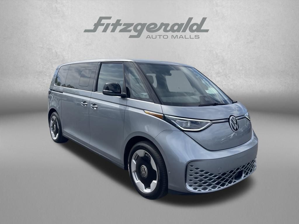 2025 Volkswagen ID. Buzz Pro S