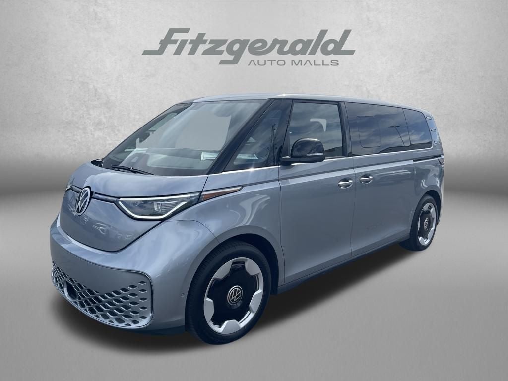 2025 Volkswagen ID. Buzz Pro S