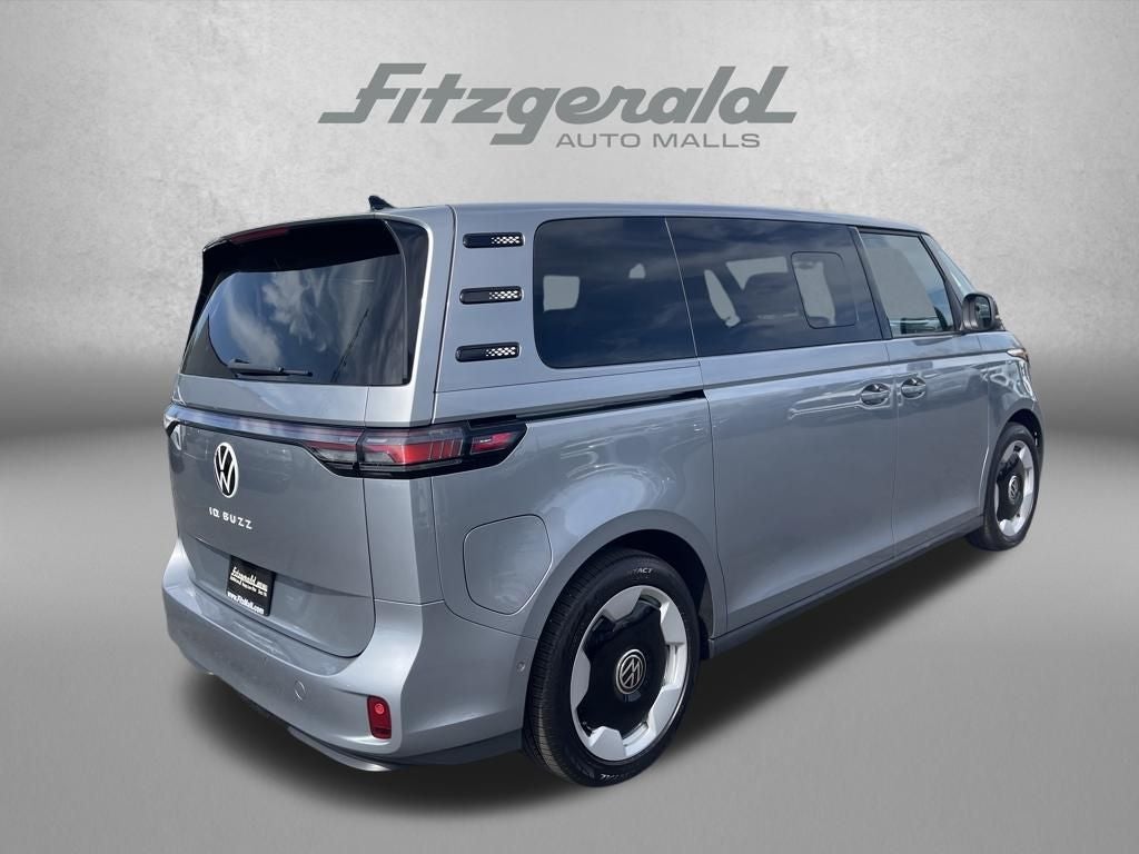 2025 Volkswagen ID. Buzz Pro S