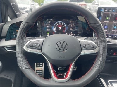 2025 Volkswagen Golf GTI 2.0T SE