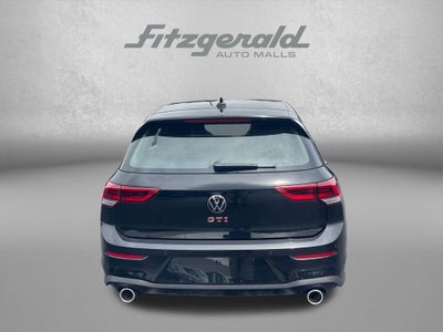2026 Volkswagen Golf GTI 2.0T SE