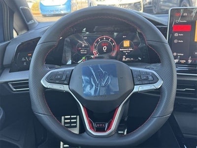 2026 Volkswagen Golf GTI Autobahn FWD