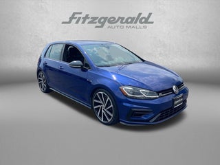 2018 Volkswagen Golf R DCC &amp; Navigation 4Motion