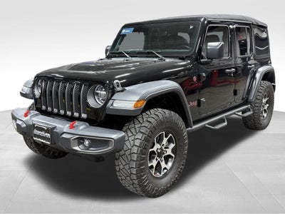 2020 Jeep Wrangler Unlimited Rubicon