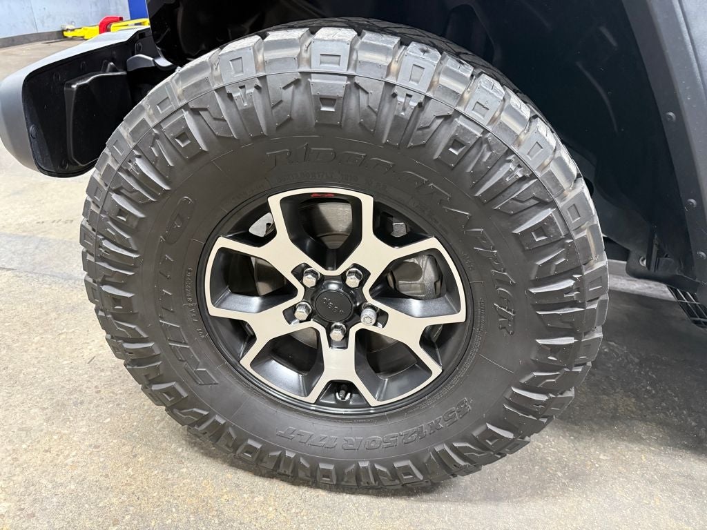 2020 Jeep Wrangler Unlimited Rubicon