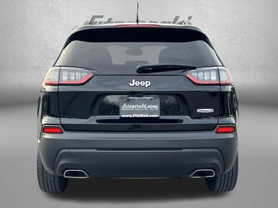 2022 Jeep Cherokee Latitude Lux