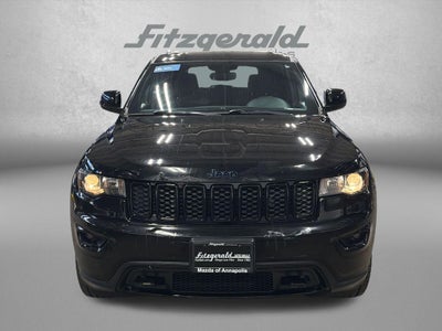 2018 Jeep Grand Cherokee Upland Edition