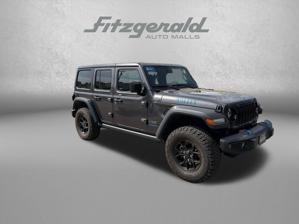 2024 Jeep Wrangler Willys 4xe