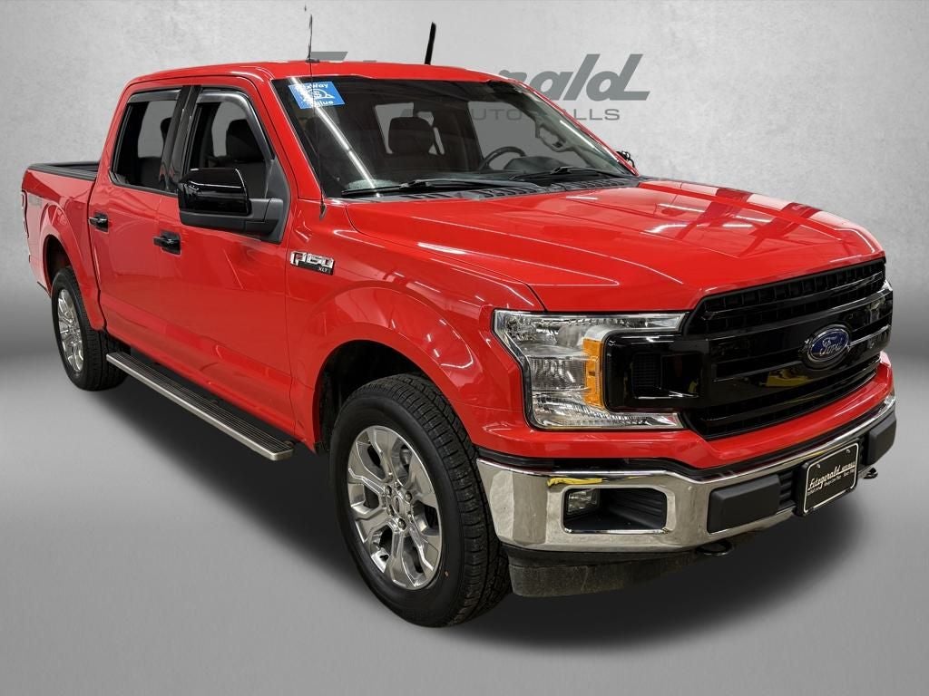 2018 Ford F-150 XLT