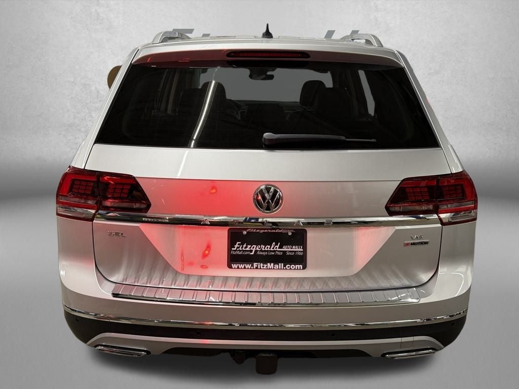 2019 Volkswagen Atlas SEL 4Motion