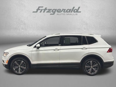 2018 Volkswagen Tiguan 2.0T SEL