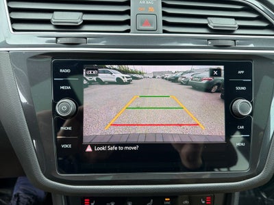 2024 Volkswagen Tiguan 2.0T SE R-Line Black