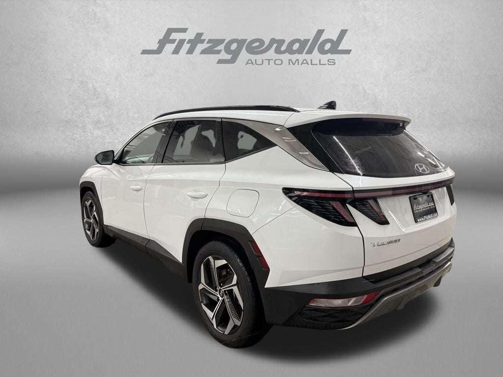 2022 Hyundai Tucson Limited