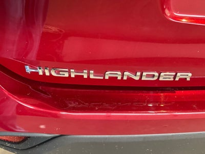 2021 Toyota Highlander XLE