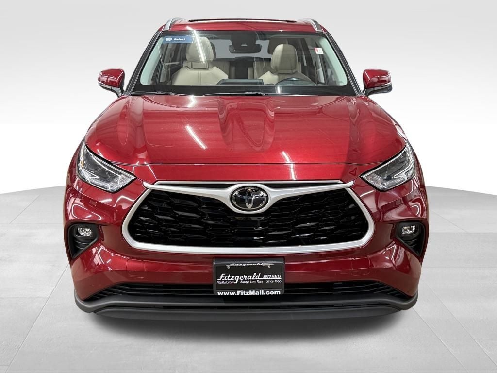 2021 Toyota Highlander XLE