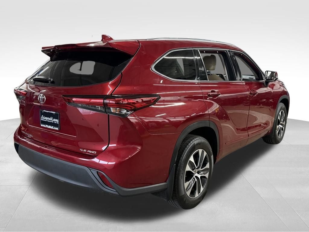 2021 Toyota Highlander XLE