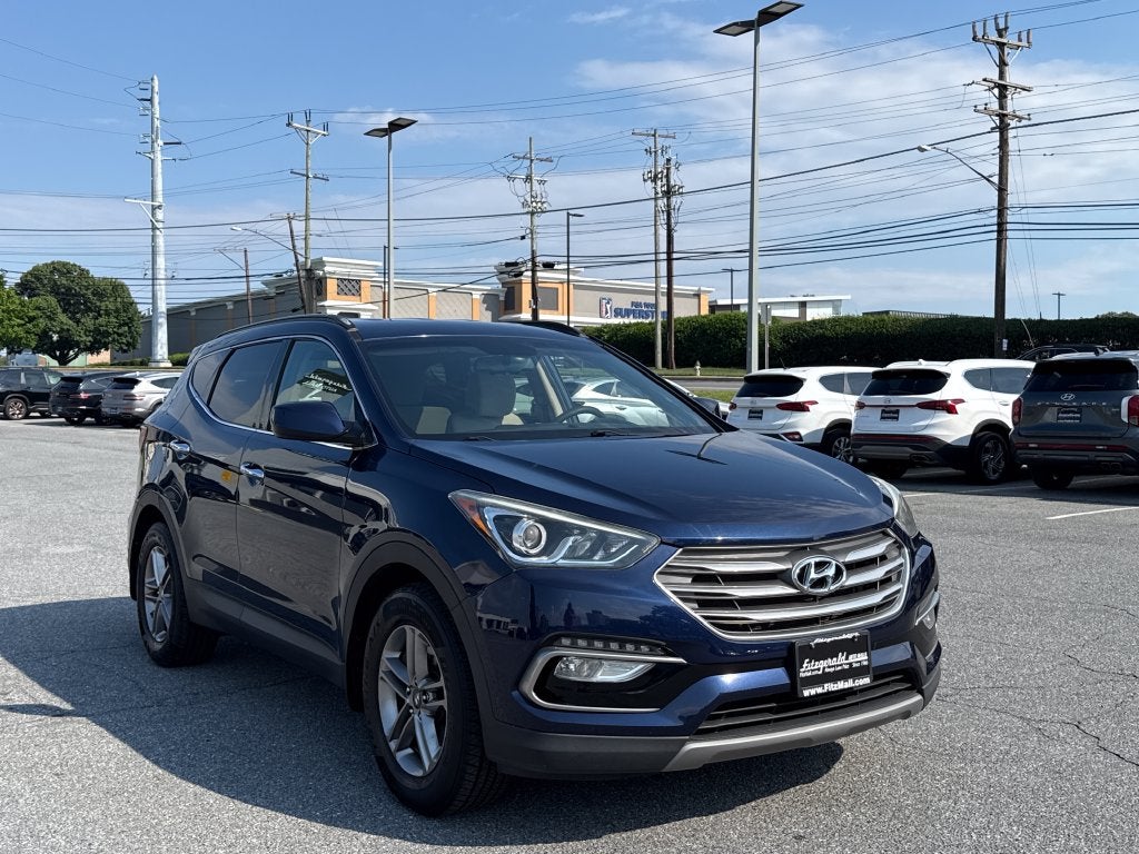 2017 Hyundai Santa Fe Sport 2.4 Base