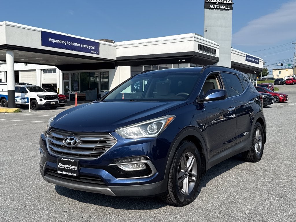 2017 Hyundai Santa Fe Sport 2.4 Base