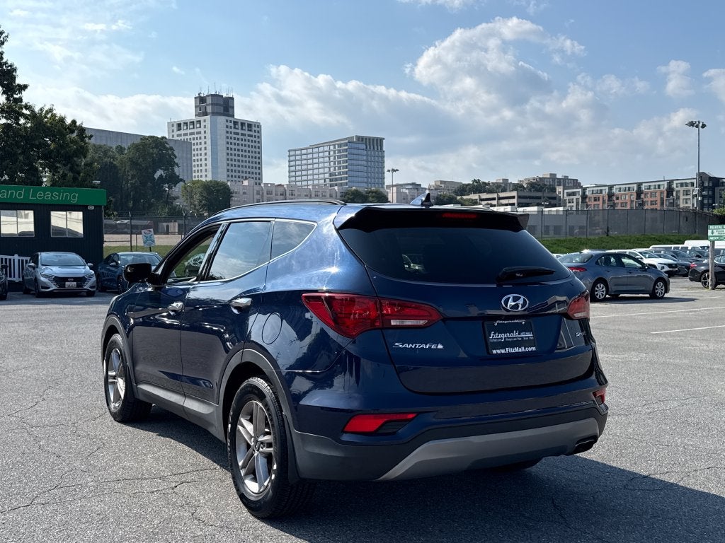 2017 Hyundai Santa Fe Sport 2.4 Base