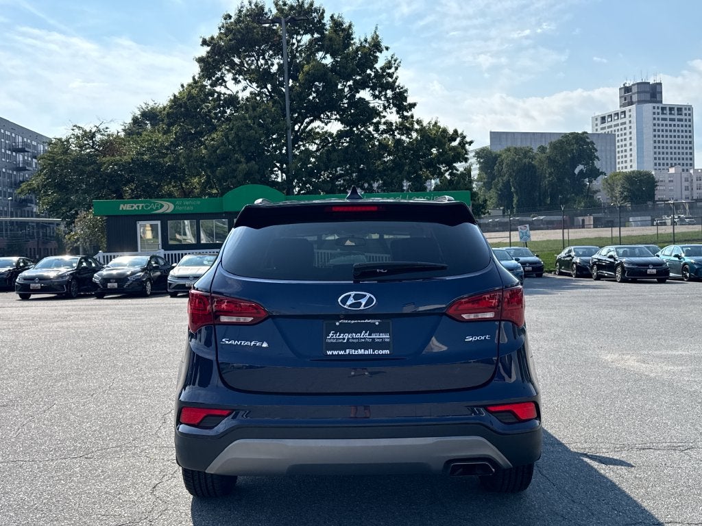 2017 Hyundai Santa Fe Sport 2.4 Base