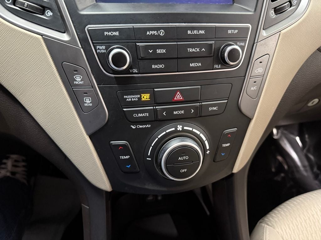 2017 Hyundai Santa Fe Sport 2.4 Base