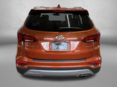 2017 Hyundai Santa Fe Sport 2.4 Base