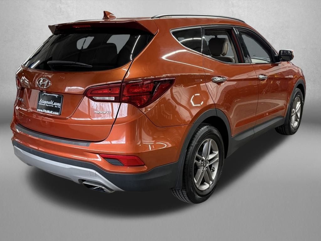 2017 Hyundai Santa Fe Sport 2.4 Base