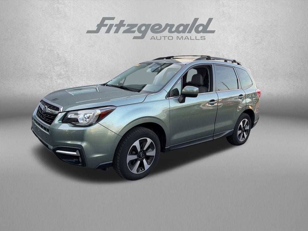 2017 Subaru Forester 2.5i Limited