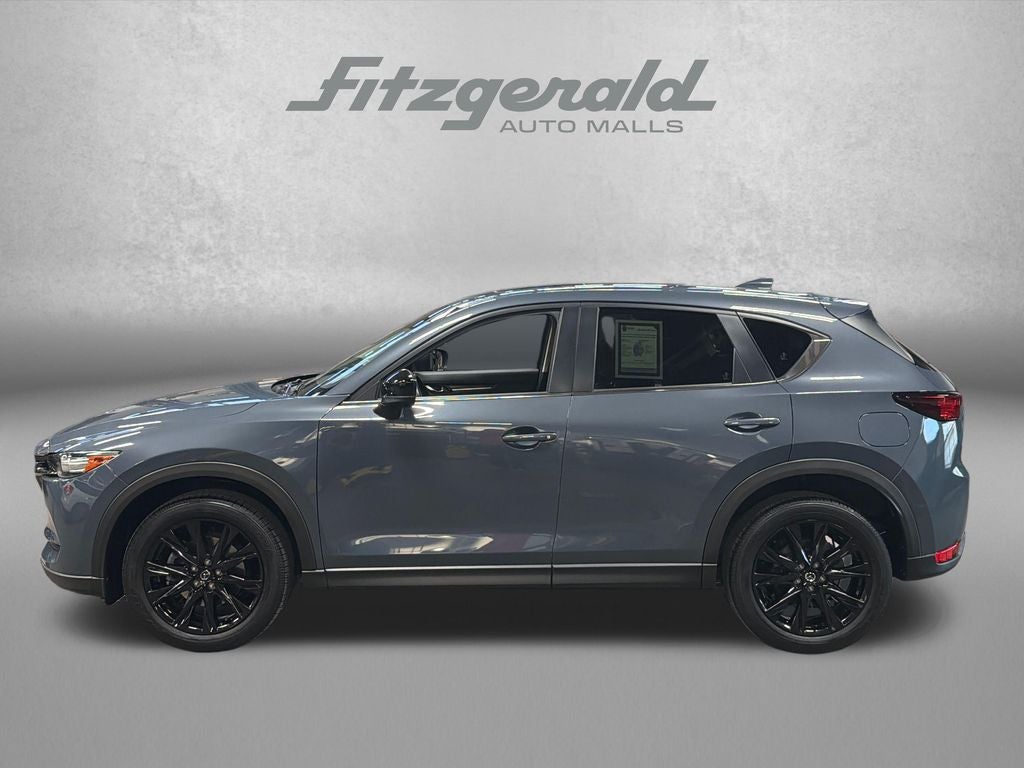 2021 Mazda Mazda CX-5 Carbon Edition Turbo