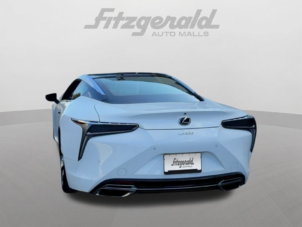 2018 Lexus LC 500