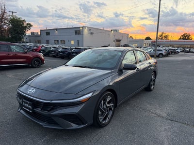 2025 Hyundai Elantra Hybrid SEL Sport