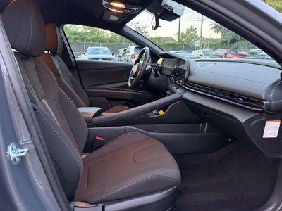 2025 Hyundai Elantra Hybrid SEL Sport