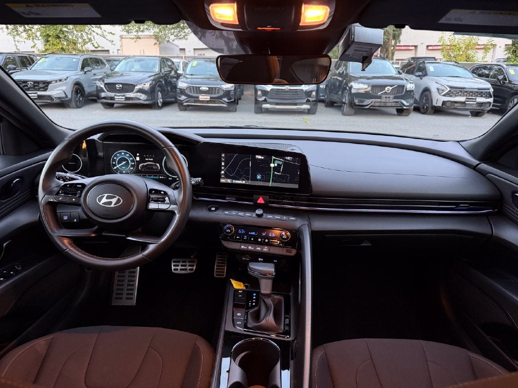 2025 Hyundai Elantra Hybrid SEL Sport