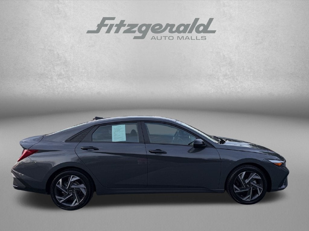 2025 Hyundai Elantra Hybrid SEL Sport