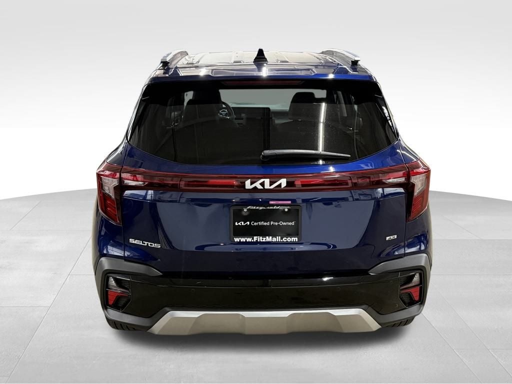 2025 Kia Seltos EX