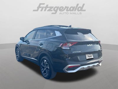 2024 Kia Sportage Hybrid EX