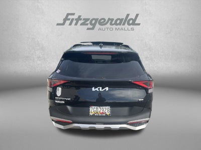2024 Kia Sportage Hybrid EX
