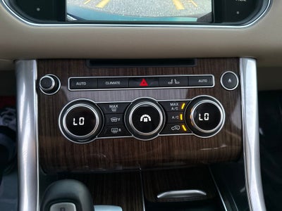 2014 Land Rover Range Rover Sport 3.0L V6 Supercharged HSE