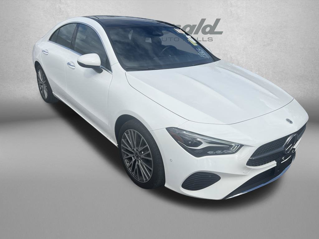 2025 Mercedes-Benz CLA CLA 250 4MATIC®